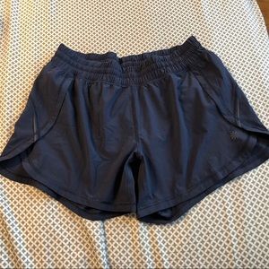 Athleta running shorts